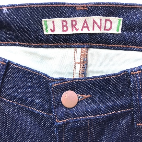 J BRAND JEANS Dark Indigo STIN 9512 Stockholm SKINNY Slim 5-POCKET 25 jeans - Picture 6 of 11